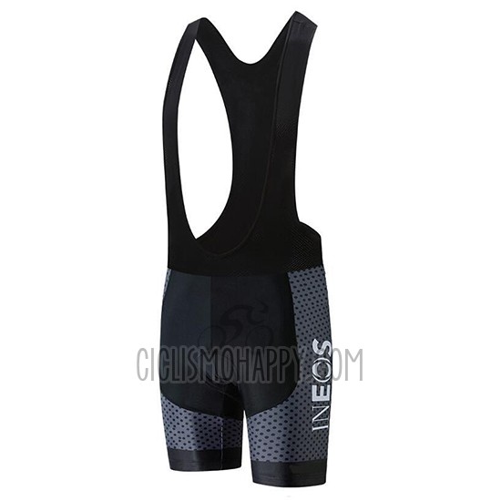 Castelli INEOS Cycling Jersey Bib Short 2019 Short Sleeve White Black